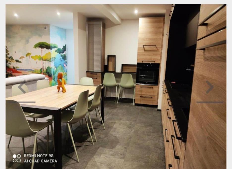 Grand T3 Meuble Luxe Apartment บอร์โด ภายนอก รูปภาพ