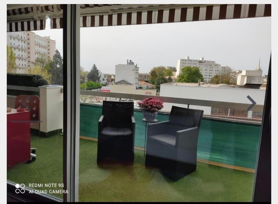 Grand T3 Meuble Luxe Apartment บอร์โด ภายนอก รูปภาพ