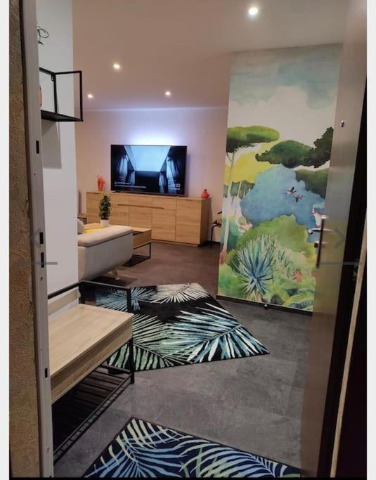 Grand T3 Meuble Luxe Apartment บอร์โด ภายนอก รูปภาพ