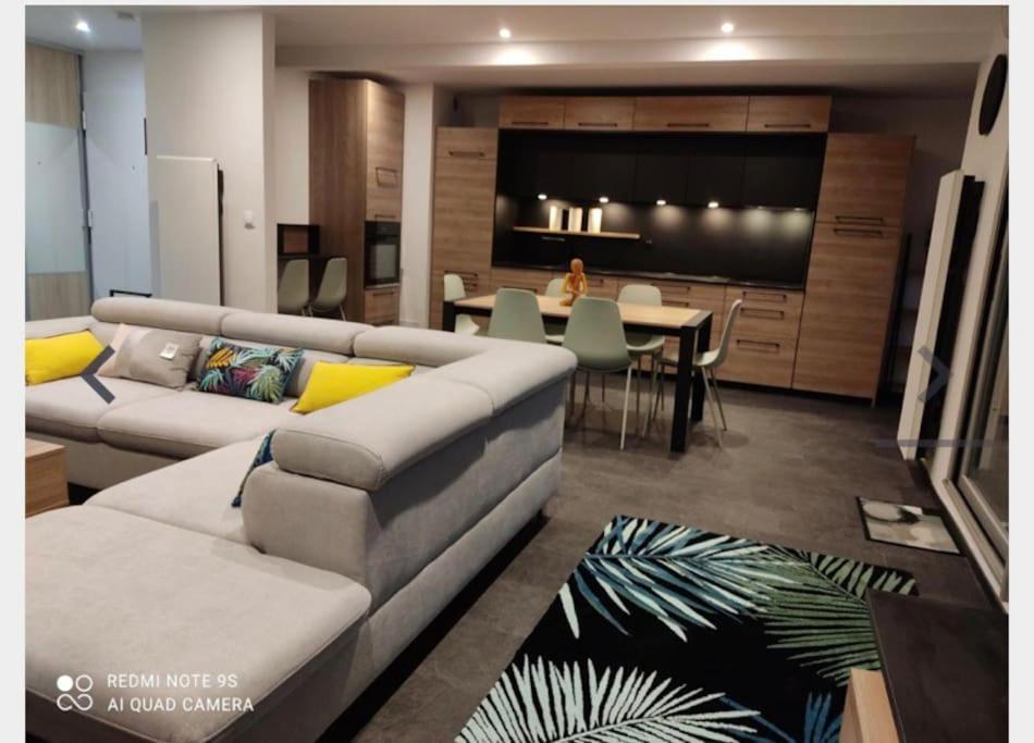 Grand T3 Meuble Luxe Apartment บอร์โด ภายนอก รูปภาพ